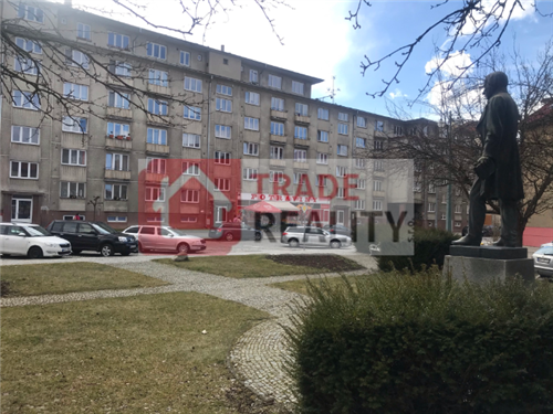 byt 2+1 s balkonem v centru města Strakonice